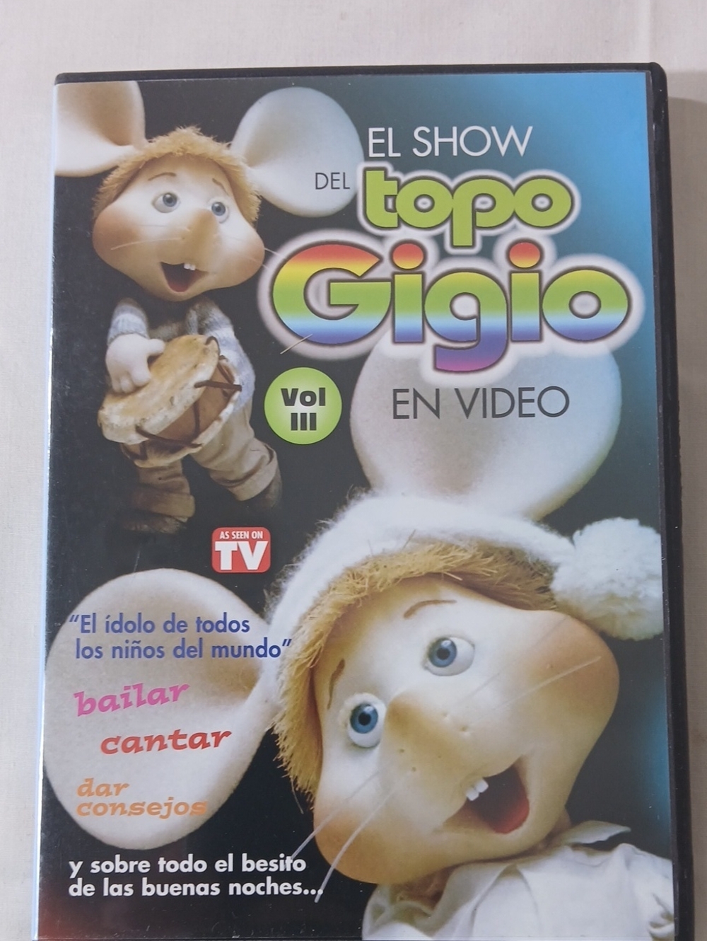 El Show Vol III - Spanish Children's Video (Blue)